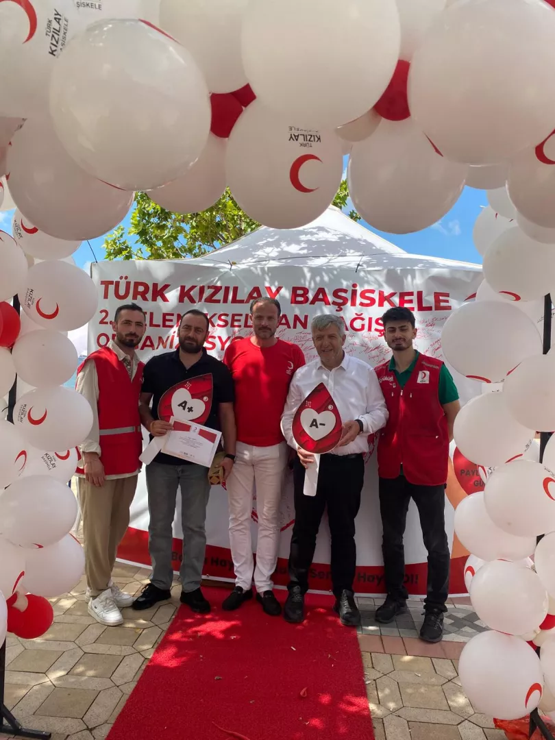 🩸 Birlikte Hayat Veriyoruz!
